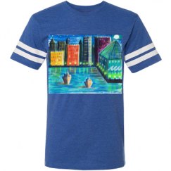 Unisex Vintage Sports Tee