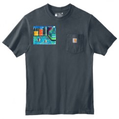 Unisex Carhartt Tall Pocket Tee