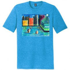 Unisex Perfect Tri Tee