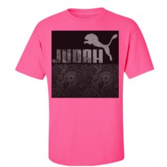 Unisex Ultra Cotton Safety Neon Crewneck Tee