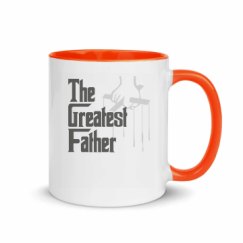 11oz Ceramic Mug with Color Inside