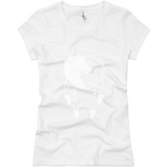 Ladies Slim Fit Basic Promo Jersey Tee