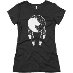 Ladies Slim Fit Super Soft Triblend Tee