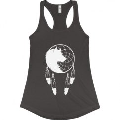Ladies Slim Fit Racerback Tank Top