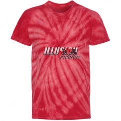 Youth Tie-Dye Cyclone Pinwheel Tee