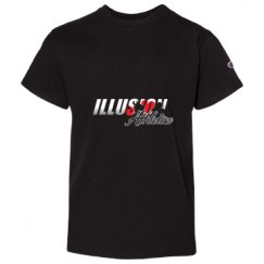 Youth Champion Short Sleeve Tagless Tee