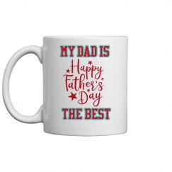 fathers day mug