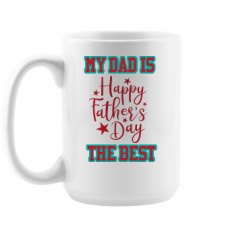 15oz Ceramic Coffee Mug