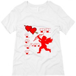 Ladies Relaxed Fit Tee