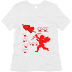 Ladies Relaxed Fit Super Soft Triblend Tee