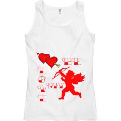 Ladies Semi-Fitted Tank