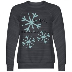 Unisex Triblend Crewneck Sweatshirt