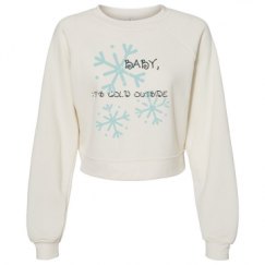 Women's Raglan Pullover Fleece