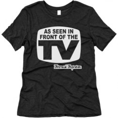 Ladies Relaxed Fit Super Soft Triblend Tee