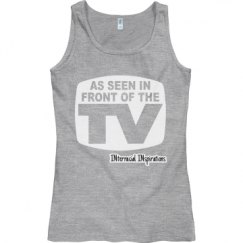 Ladies Semi-Fitted Basic Promo Tank