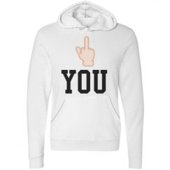 Unisex Fleece Pullover Midweight Hoodie