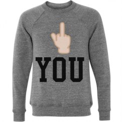 Unisex Triblend Crewneck Sweatshirt