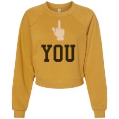 Women's Raglan Pullover Fleece