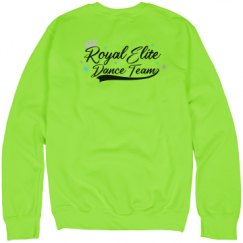 Unisex Neon Crewneck Sweatshirt