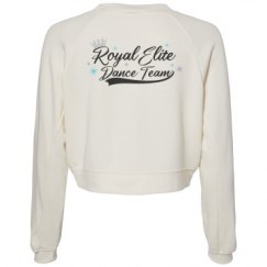 Women's Raglan Pullover Fleece