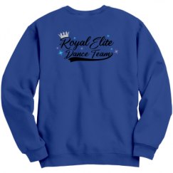 Unisex Film and Foil Crewneck Sweatshirt