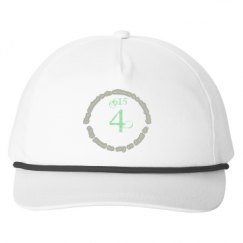 Snapback Five-Panel Rope Hat