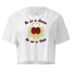 Ladies Festival Cali Crop Top Tee