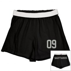 Sagittarius Sporty Zodiac Shorts