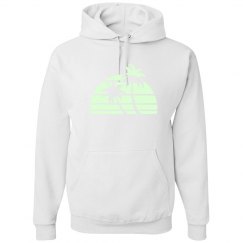 Palm tree hoodie