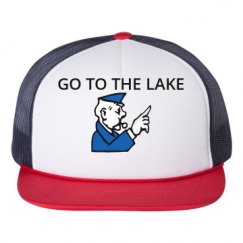 Foamie Snapback Trucker Hat