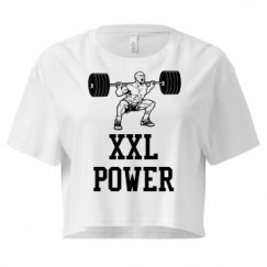 Ladies Festival Cali Crop Top Tee