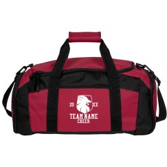 Lion Mascot Cheer Team Bag