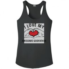 Ladies Athletic Performance Racerback Tank