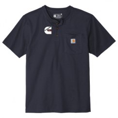 Unisex Carhartt Henley Tee 