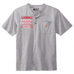 Unisex Carhartt Henley Tee