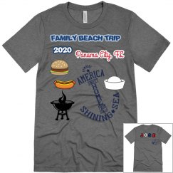 2020 beach trip
