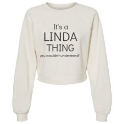 Women's Raglan Pullover Fleece