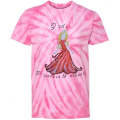 Youth Tie-Dye Cyclone Pinwheel Tee