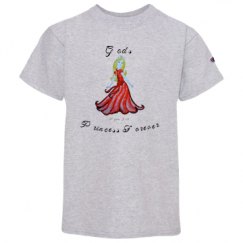 Youth Champion Short Sleeve Tagless Tee