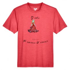 Youth Heather Performance Tee