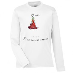 Youth Performance Long Sleeve Tee