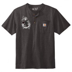 Unisex Carhartt Henley Tee 