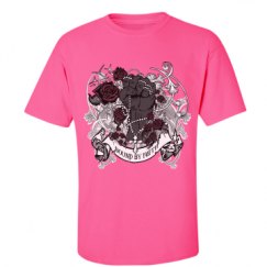 Unisex Ultra Cotton Safety Neon Crewneck Tee