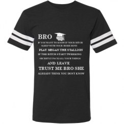 Unisex Vintage Sports Tee