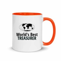 11oz Ceramic Mug with Color Inside