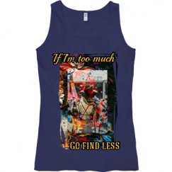 Ladies Semi-Fitted Tank