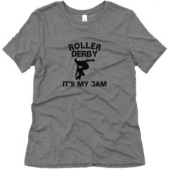 Ladies Relaxed Fit Super Soft Triblend Tee