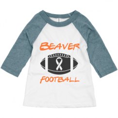 Toddler 3/4 Sleeve Raglan Tee