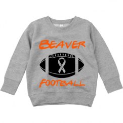 Toddler Crewneck Basic Promo Sweatshirt