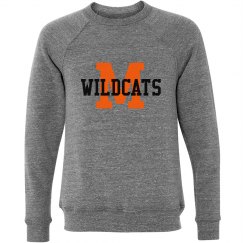 M Wildcats Crewneck
